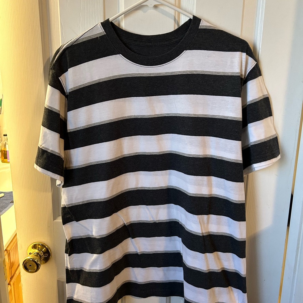 OP Short Sleeve Striped T-Shirt